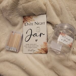 Date Night Jar Set with Pencils